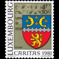 Timbre du Luxembourg n° 0991 Neuf ** 