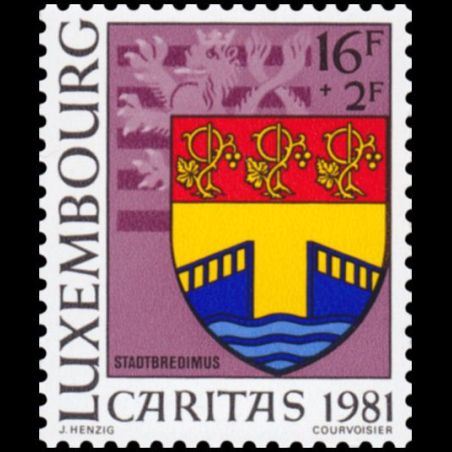 Timbre du Luxembourg n° 0994 Neuf ** 