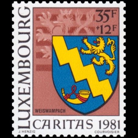 Timbre du Luxembourg n° 0995 Neuf ** 