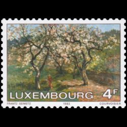 Timbre du Luxembourg n° 0997 Neuf ** 