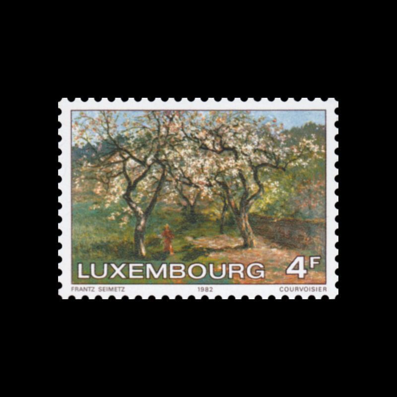 Timbre du Luxembourg n° 0997 Neuf ** 