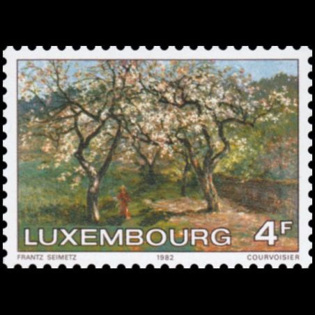 Timbre du Luxembourg n° 0997 Neuf ** 