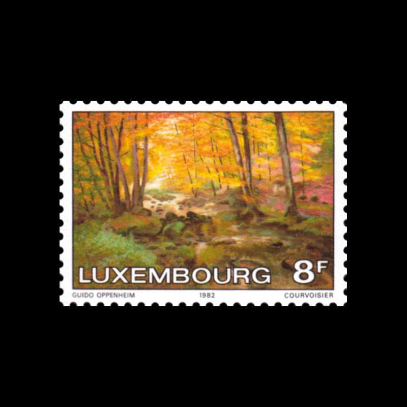 Timbre du Luxembourg n° 0999 Neuf ** 