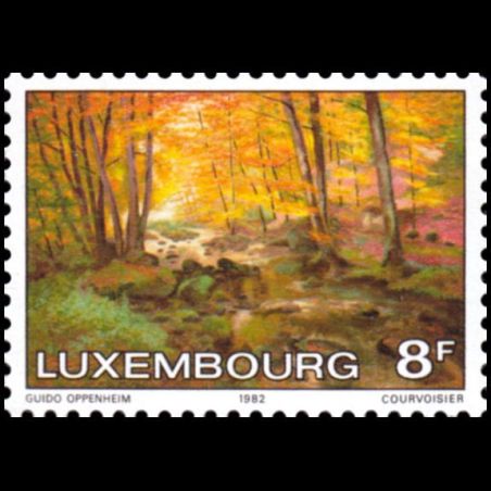 Timbre du Luxembourg n° 0999 Neuf ** 