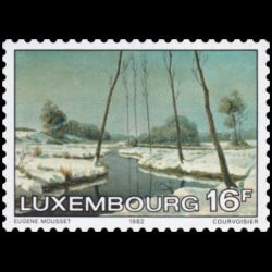 Timbre du Luxembourg n° 1000 Neuf ** 