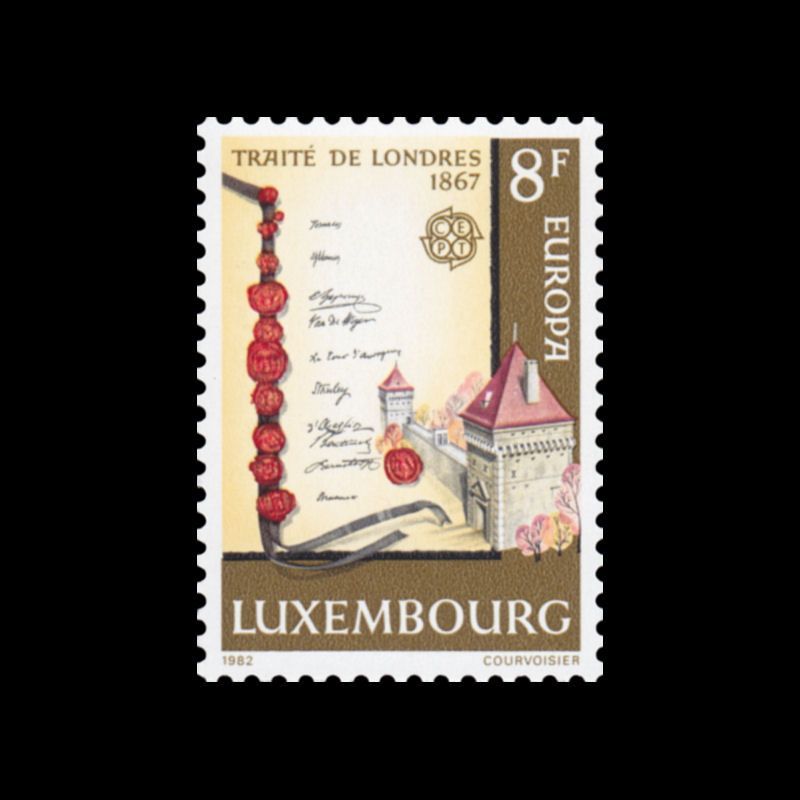 Timbre du Luxembourg n° 1002 Neuf ** 