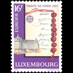 Timbre du Luxembourg n° 1003 Neuf ** 