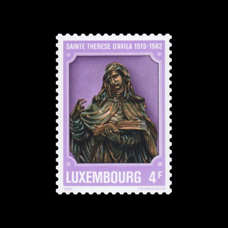 Timbre du Luxembourg n° 1004 Neuf ** 