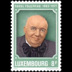 Timbre du Luxembourg n° 1005 Neuf ** 