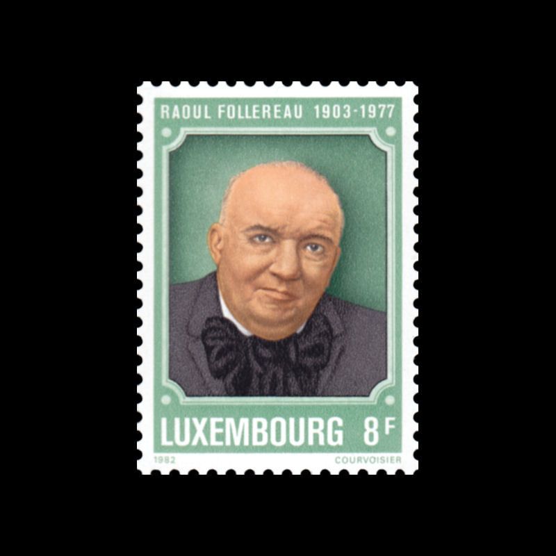 Timbre du Luxembourg n° 1005 Neuf ** 