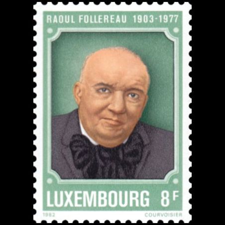 Timbre du Luxembourg n° 1005 Neuf ** 