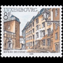 Timbre du Luxembourg n° 1006 Neuf ** 