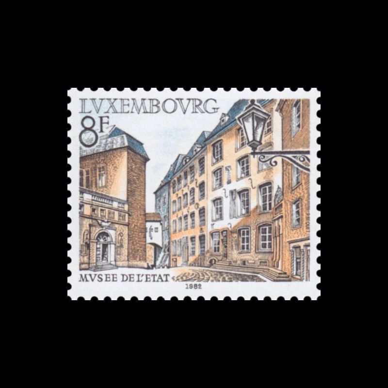 Timbre du Luxembourg n° 1006 Neuf ** 