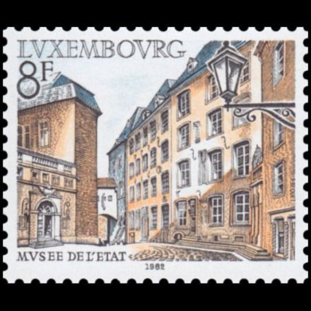 Timbre du Luxembourg n° 1006 Neuf ** 