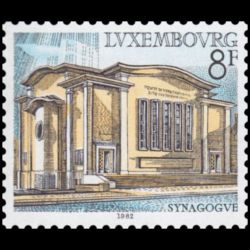 Timbre du Luxembourg n° 1007 Neuf ** 