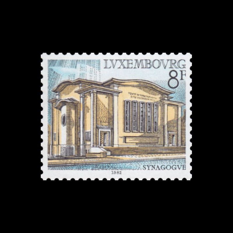 Timbre du Luxembourg n° 1007 Neuf ** 