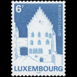 Timbre du Luxembourg n° 1008 Neuf ** 