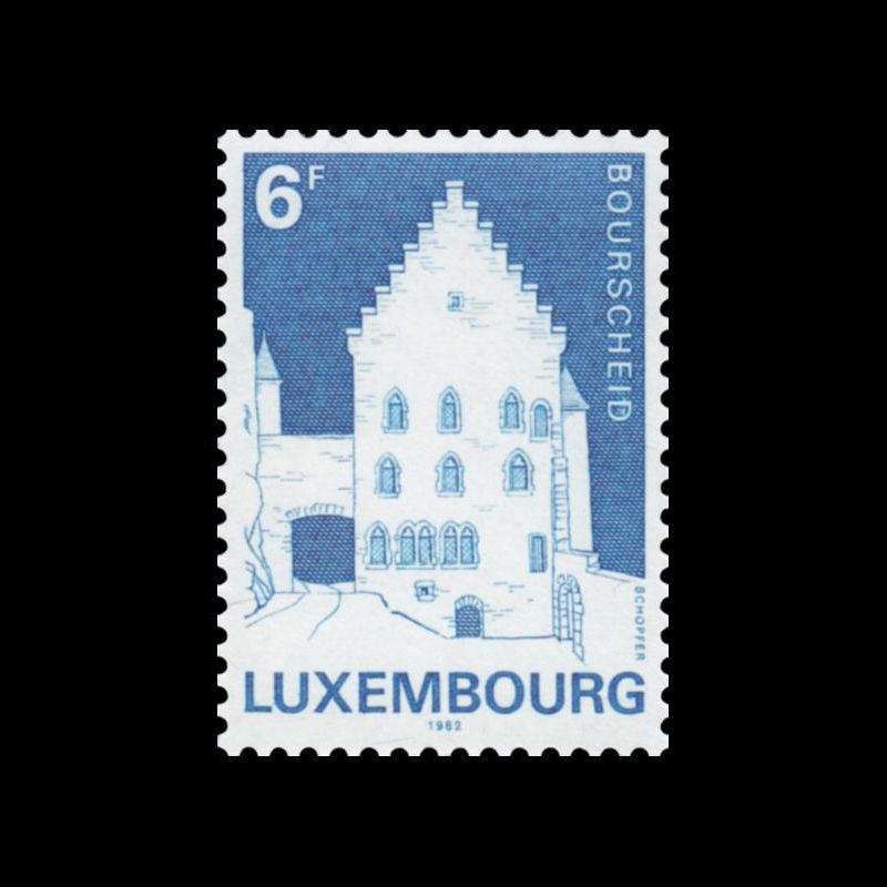 Timbre du Luxembourg n° 1008 Neuf ** 