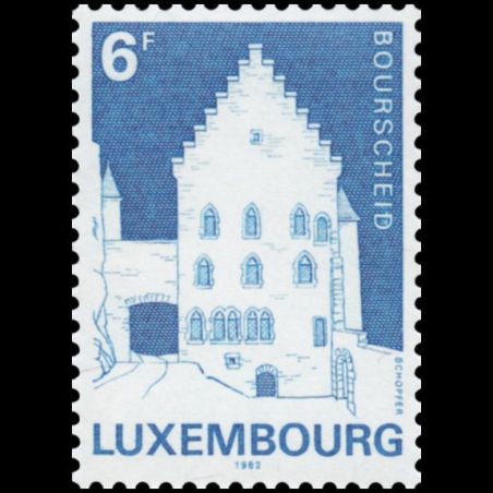 Timbre du Luxembourg n° 1008 Neuf ** 