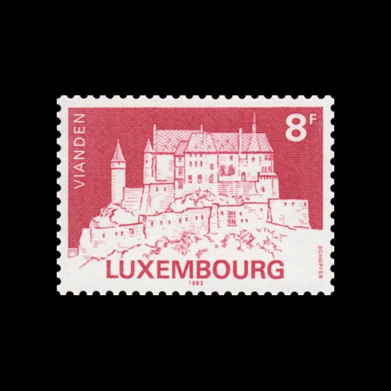 Timbre du Luxembourg n° 1009 Neuf ** 