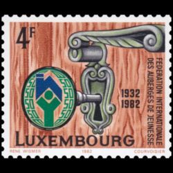 Timbre du Luxembourg n° 1010 Neuf ** 