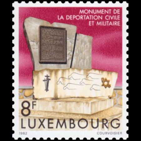 Timbre du Luxembourg n° 1012 Neuf ** 