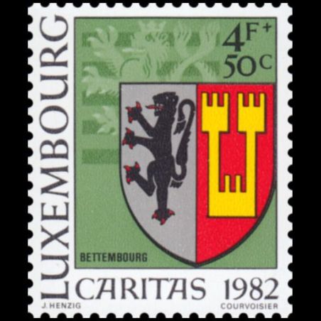 Timbre du Luxembourg n° 1013 Neuf ** 