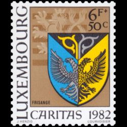 Timbre du Luxembourg n° 1014 Neuf ** 