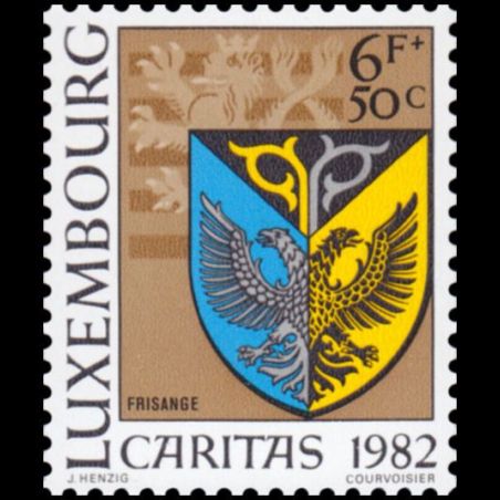 Timbre du Luxembourg n° 1014 Neuf ** 