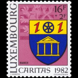 Timbre du Luxembourg n° 1016 Neuf ** 