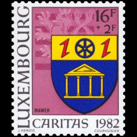 Timbre du Luxembourg n° 1016 Neuf ** 