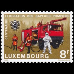 Timbre du Luxembourg n° 1018 Neuf ** 