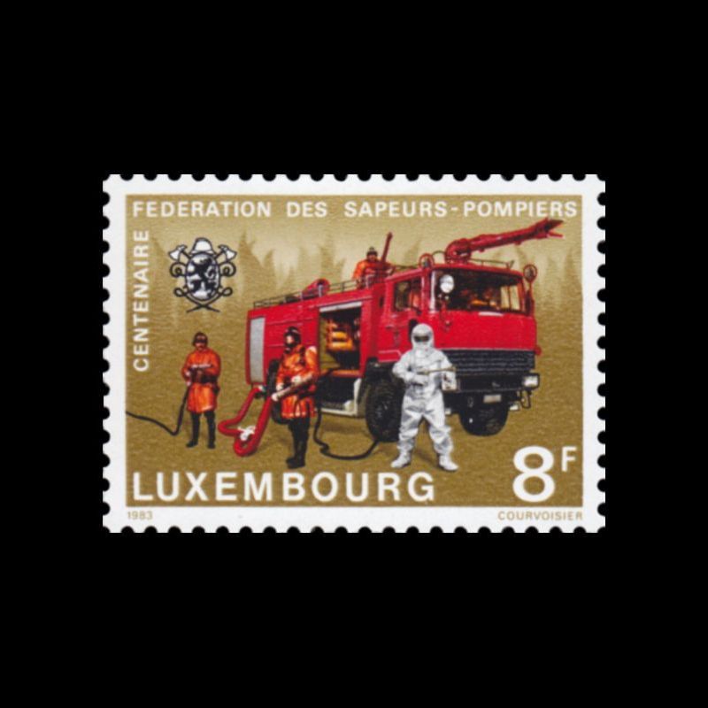 Timbre du Luxembourg n° 1018 Neuf ** 