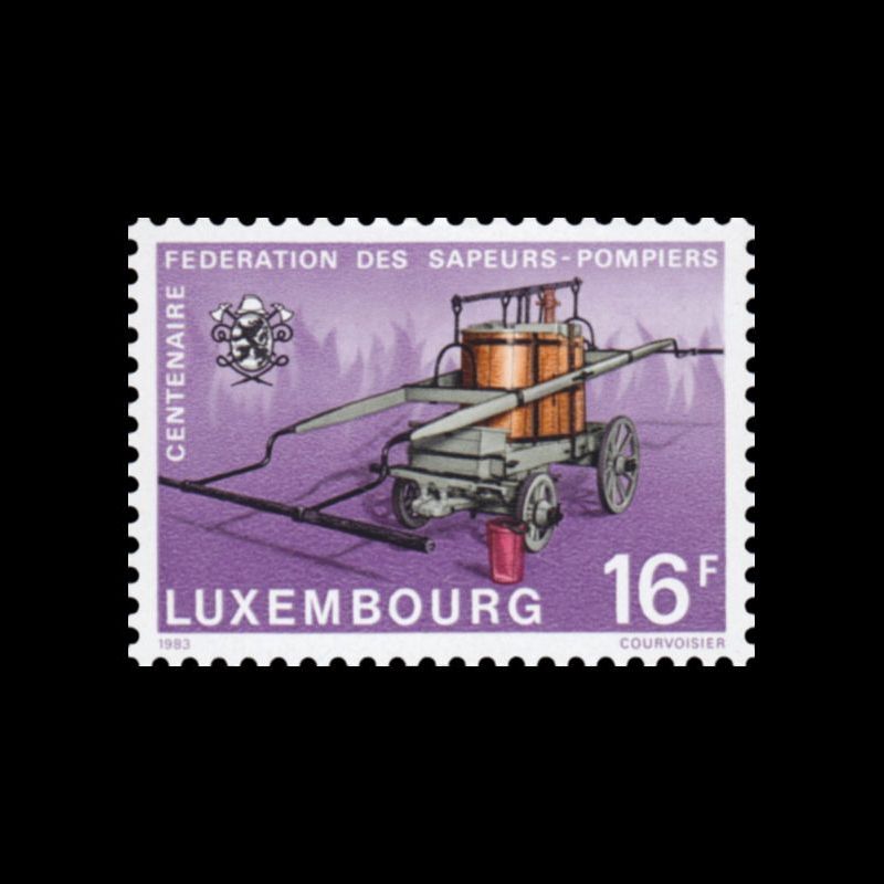 Timbre du Luxembourg n° 1019 Neuf ** 