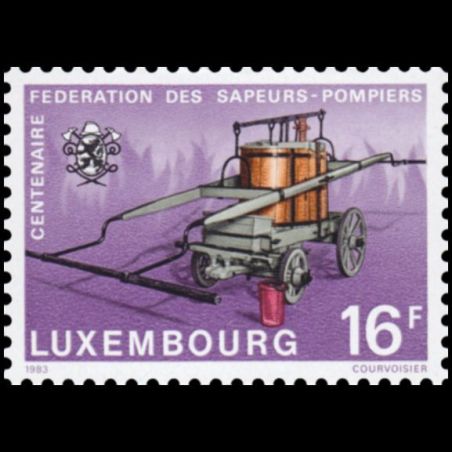 Timbre du Luxembourg n° 1019 Neuf ** 