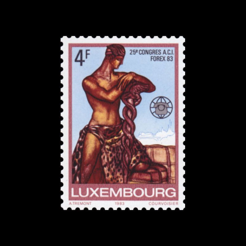 Timbre du Luxembourg n° 1020 Neuf ** 