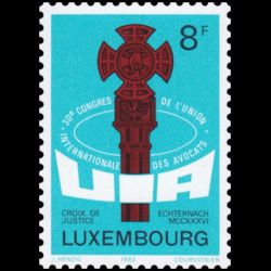 Timbre du Luxembourg n° 1022 Neuf ** 