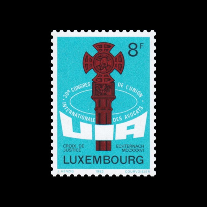 Timbre du Luxembourg n° 1022 Neuf ** 