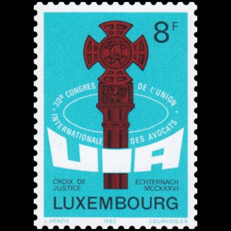 Timbre du Luxembourg n° 1022 Neuf ** 