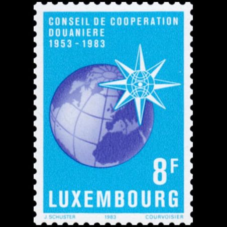 Timbre du Luxembourg n° 1023 Neuf ** 