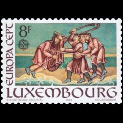 Timbre du Luxembourg n° 1024 Neuf ** 