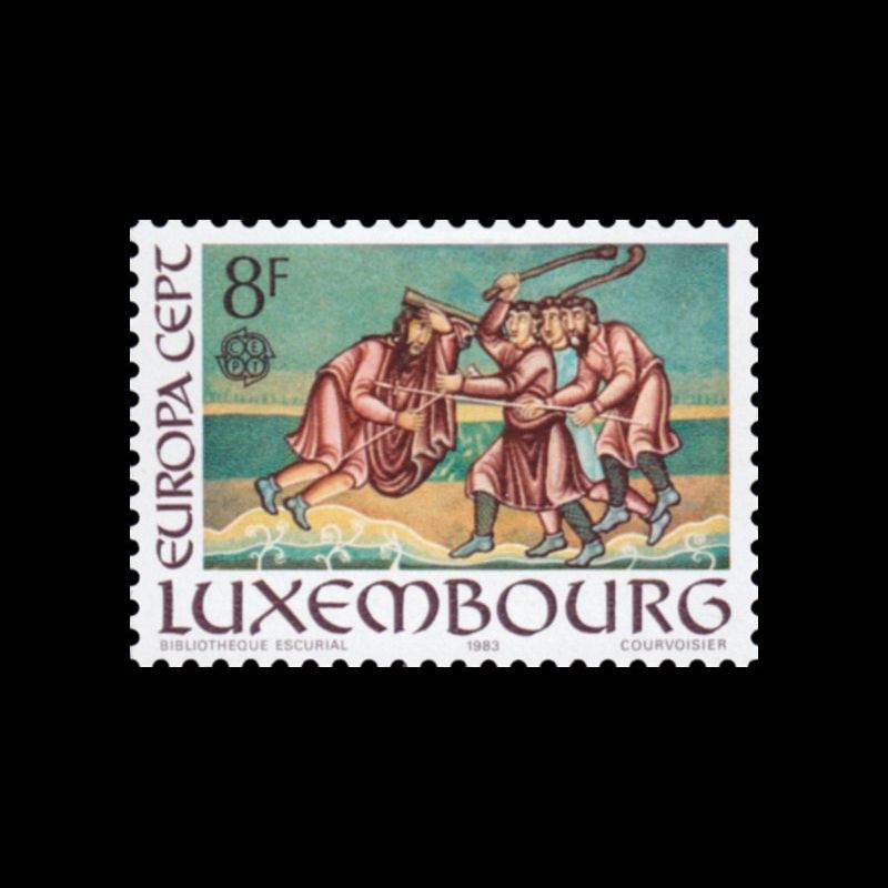 Timbre du Luxembourg n° 1024 Neuf ** 