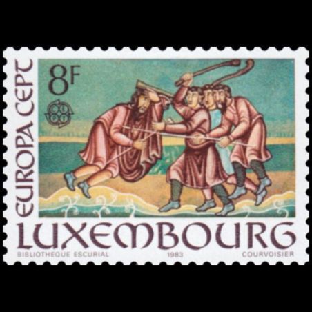 Timbre du Luxembourg n° 1024 Neuf ** 