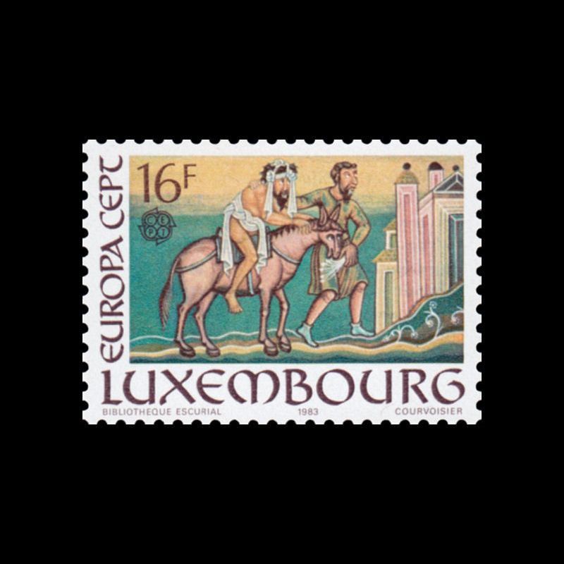 Timbre du Luxembourg n° 1025 Neuf ** 