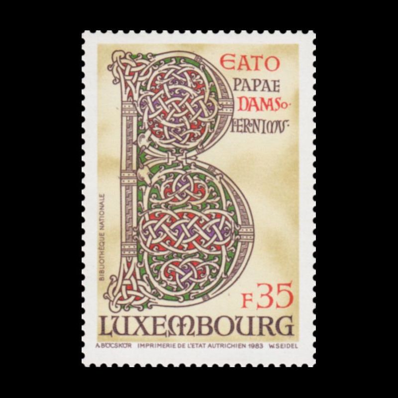 Timbre du Luxembourg n° 1027 Neuf ** 