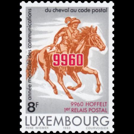 Timbre du Luxembourg n° 1028 Neuf ** 