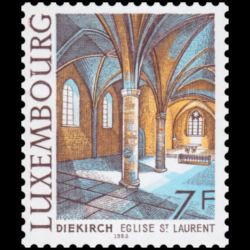 Timbre du Luxembourg n° 1031 Neuf ** 