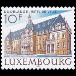 Timbre du Luxembourg n° 1032 Neuf ** 