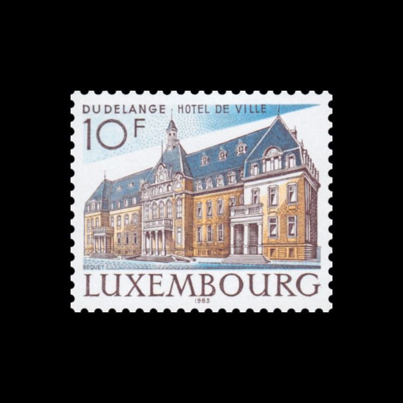 Timbre du Luxembourg n° 1032 Neuf ** 