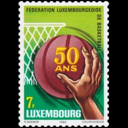 Timbre du Luxembourg n° 1033 Neuf ** 